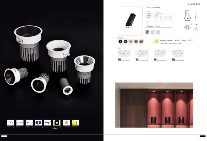 MGN DB Architectural Deep Downlight Series Cover