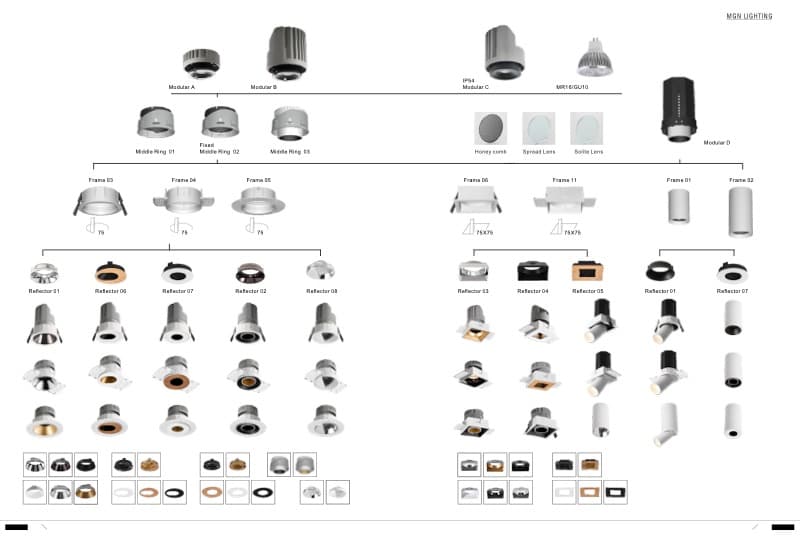 MGN DL High-Performance Architectural Downlight
