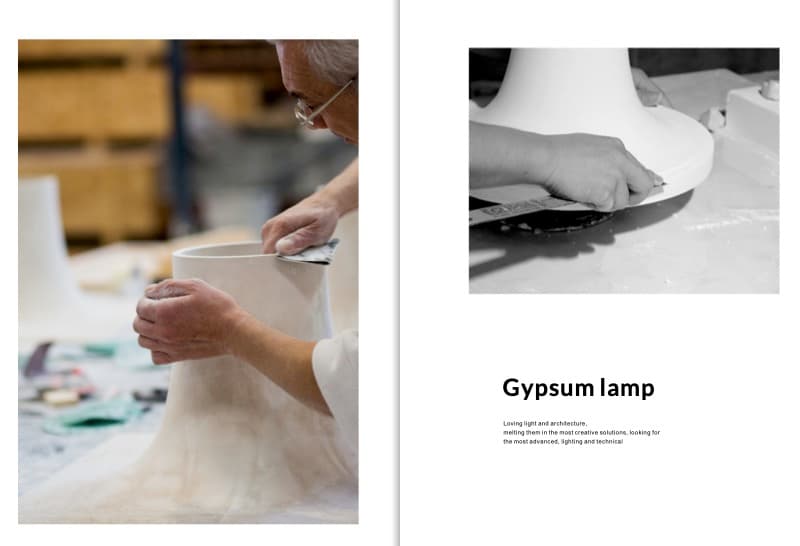 MGN Seamless Gypsum Plaster-In Luminaire Series Cover